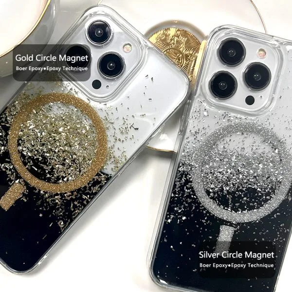Best Quality Glitter Phone Case - - Aikusu-1 5