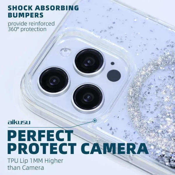 Best Quality Glitter Phone Case - - Aikusu-1 4