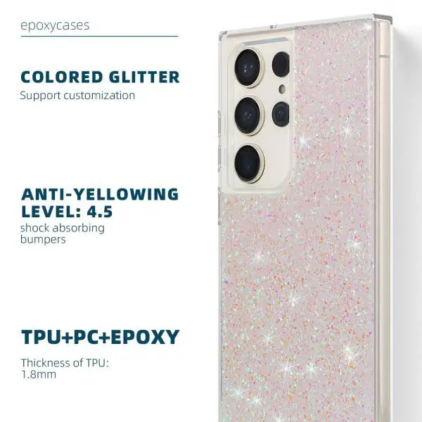 High-Quality Custom Resin Phone Case EXW | Aikusu 3