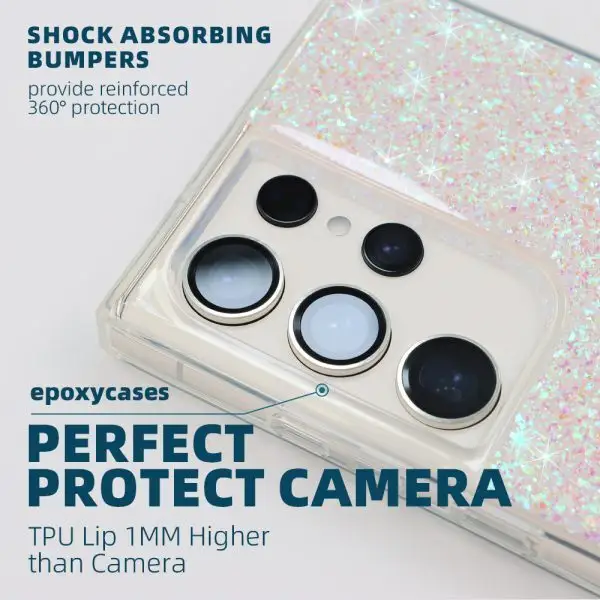High-Quality Custom Resin Phone Case EXW | Aikusu 4