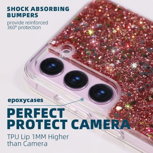 Customize Glitter Phone Case - - Aikusu 4