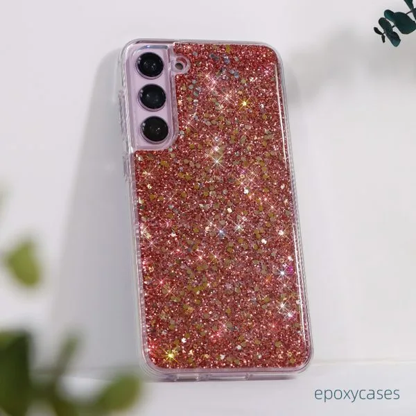 Customize Glitter Phone Case - - Aikusu 6