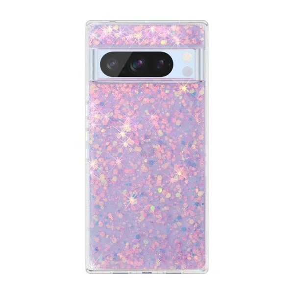 1.5m  Anti-Shock Custom Glitter Phone Case For Google Pixel 8 7 6 Series 1