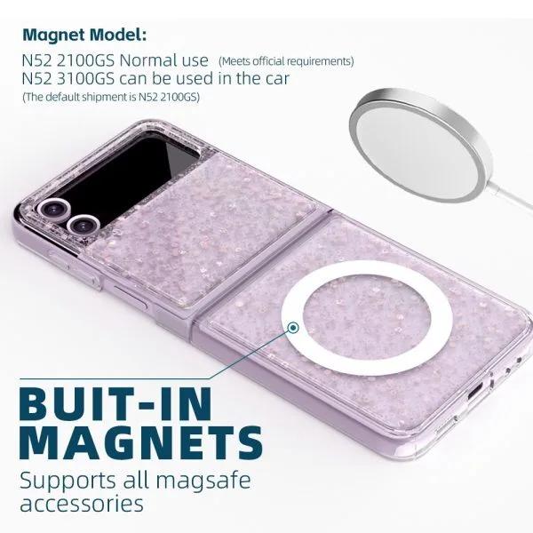 Best Quality Wholesale Glitter Phone Case | Aikusu 4