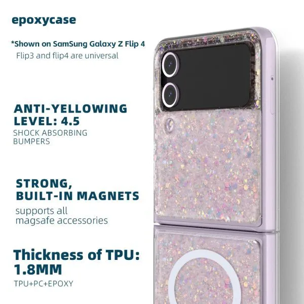 Best Quality Wholesale Glitter Phone Case | Aikusu 5