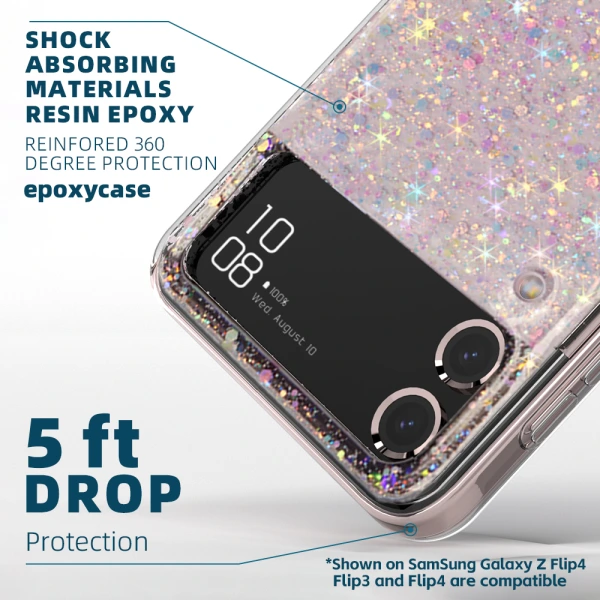 Best Quality Wholesale Glitter Phone Case | Aikusu 7