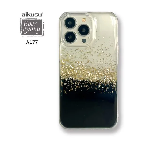 1.5m  Anti-impact Glitter Phone Case TPU PC Resin Epoxy Phone Cases For iPhone 16 15 14 13 12 Pro Max 1