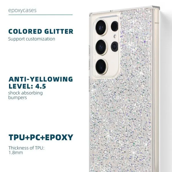 Custom Resin Phone Case 100% Deposit by T/T | Aikusu 3