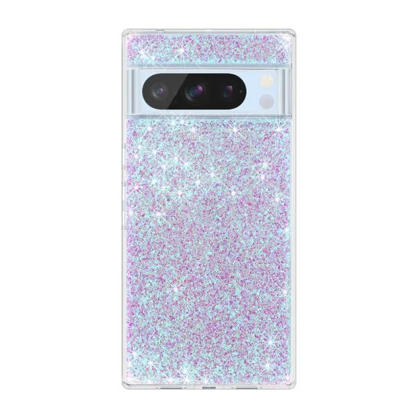 1.5m  Anti-impact Custom Glitter Phone Case For Google Pixel 8 7 6 Series 1