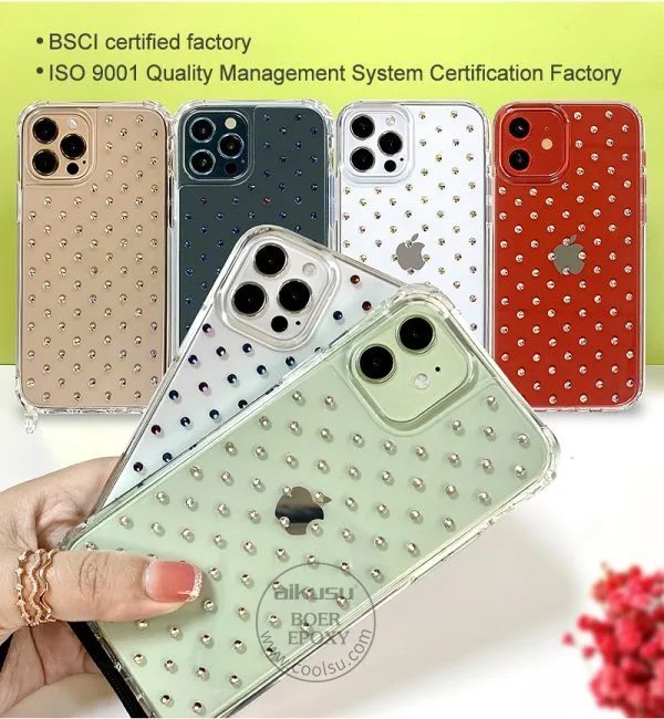 Best Quality Mother of Pearl Phone Case | Aikusu 2