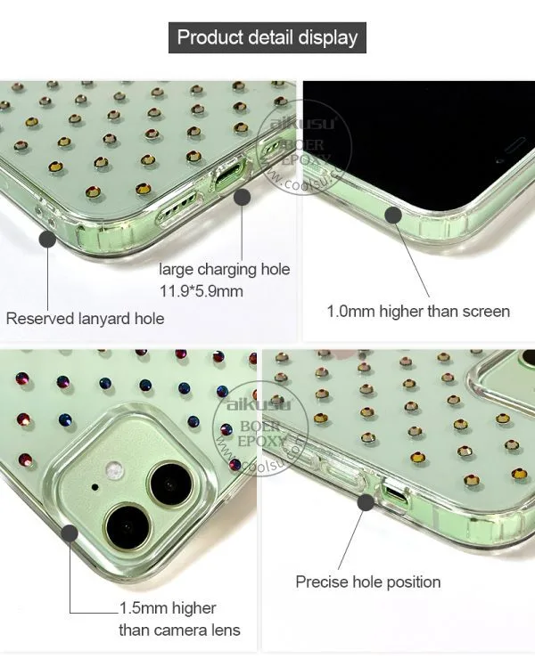 Best Quality Mother of Pearl Phone Case | Aikusu 3
