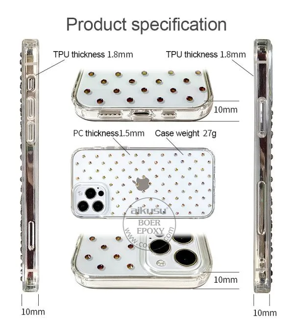 Best Quality Mother of Pearl Phone Case | Aikusu 4
