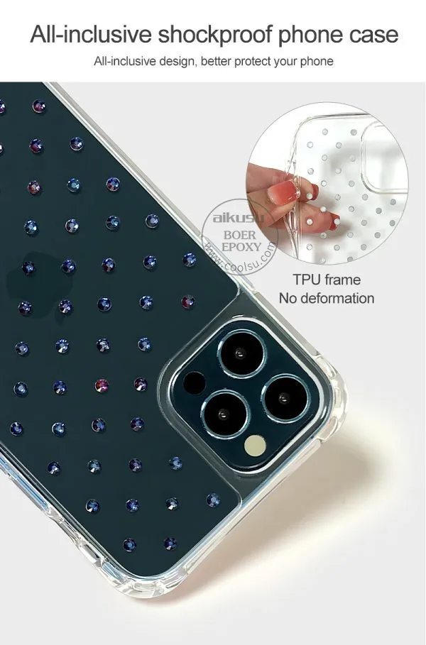 Best Quality Mother of Pearl Phone Case | Aikusu 11
