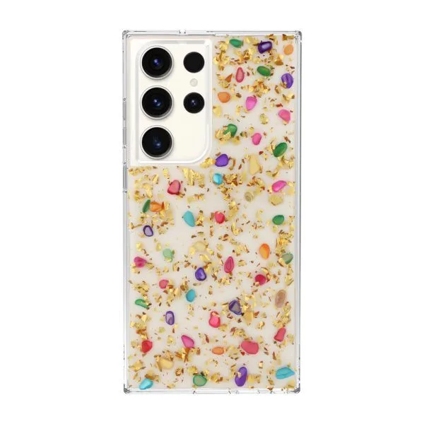 Caja de encargo antichoque del teléfono de la piedra del brillo del 1,5m para Samsung S22Ultra S23Ultra S24Ultra 1