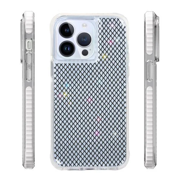 aikusu 5M Shock TPU PC TPE Fabric Resin Epoxy Phone Cases For iPhone 16 15 14 13 12 Pro Max 1