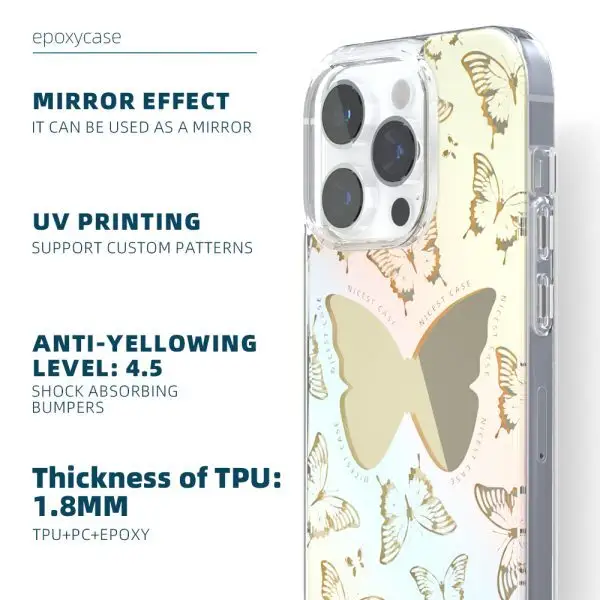 High-Quality Customized Resin Phone Case 5 Working Days | Aikusu 3