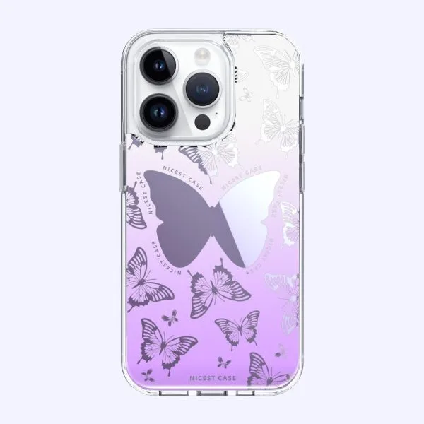 1.5 メートル衝撃 TPU PC ミラー樹脂エポキシ UV 印刷電話ケース iPhone 16 15 14 13 12 11 プロマックス 1