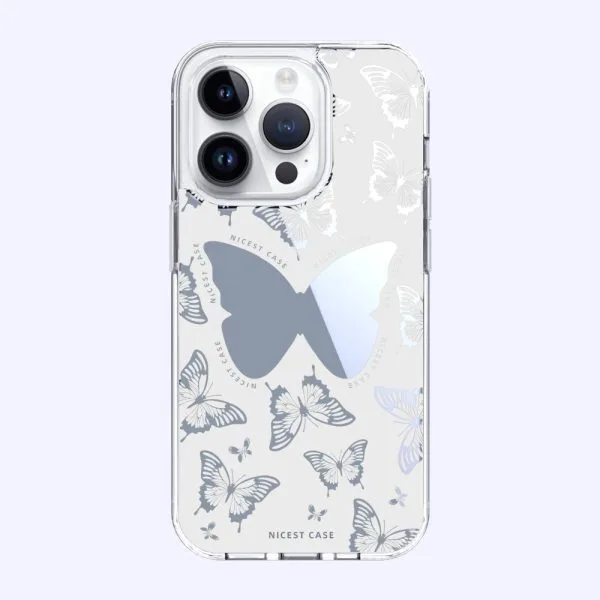 1.5m 防摔 TPU PC 鏡面樹脂環氧 UV 印刷手機殼適用於 iPhone 16 15 14 13 12 11 Pro Max 1