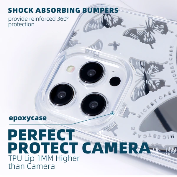 High-Quality Industrial Mirror Phone Case | Aikusu 4