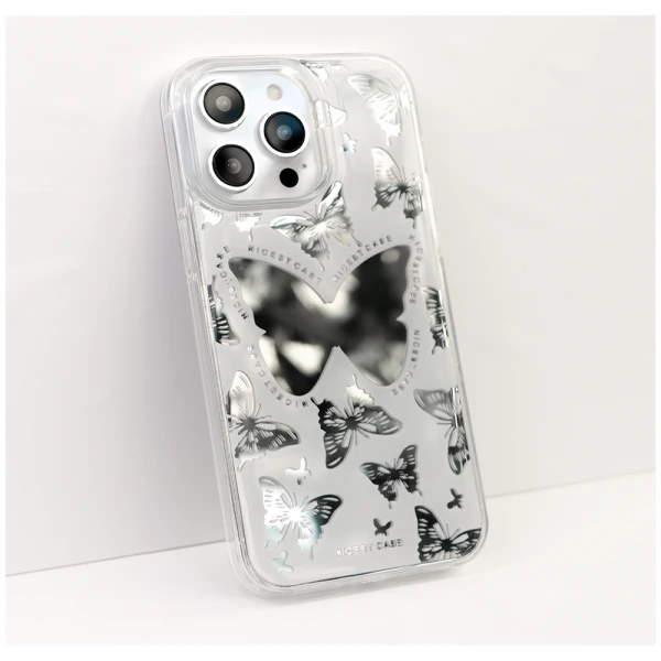 High-Quality Industrial Mirror Phone Case | Aikusu 6