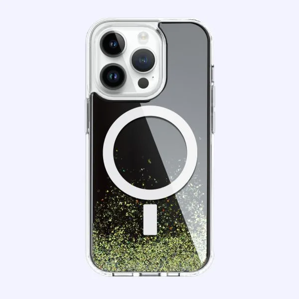 Custodie magnetiche per telefono con specchio per PC in TPU con protezione anticaduta da 1,5 m per iPhone 16 15 14 13 12 Pro Max 1