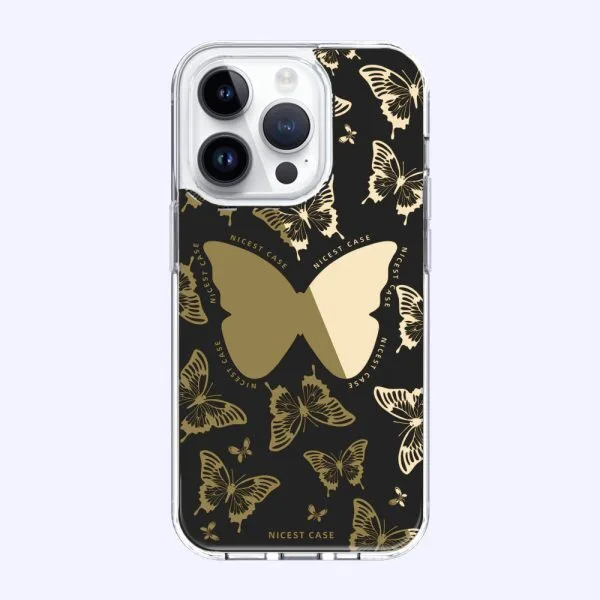 1.5m  Anti-Shock TPU PC Mirror Resin Epoxy UV Printing Phone Cases For iPhone 16 15 14 13 12 11 Pro Max 1