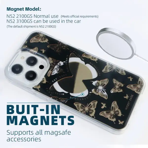 High-Quality Customize Mirror Phone Case | Aikusu 4