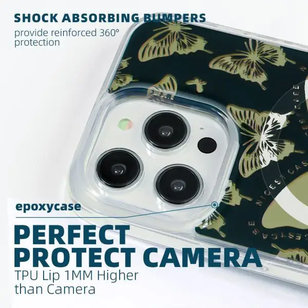 High-Quality Customize Mirror Phone Case | Aikusu 5