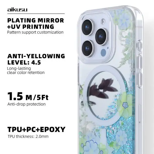 Industrial Diamond Phone Case OPP Bag/Paper Box | Aikusu 3