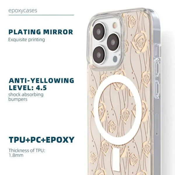 Custom Mirror Phone Case by Aikusu 4