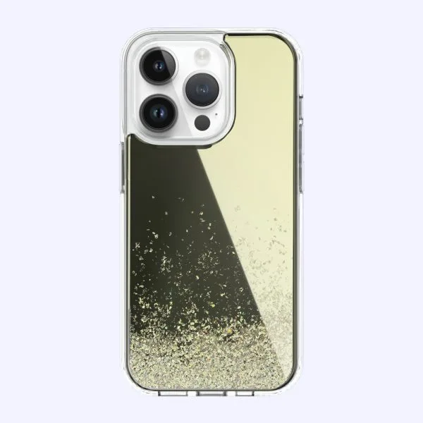 1.5m  Anti-Shock Glitter TPU PC Mirror Phone Cases For iPhone 16 15 14 13 12 Pro Max 1