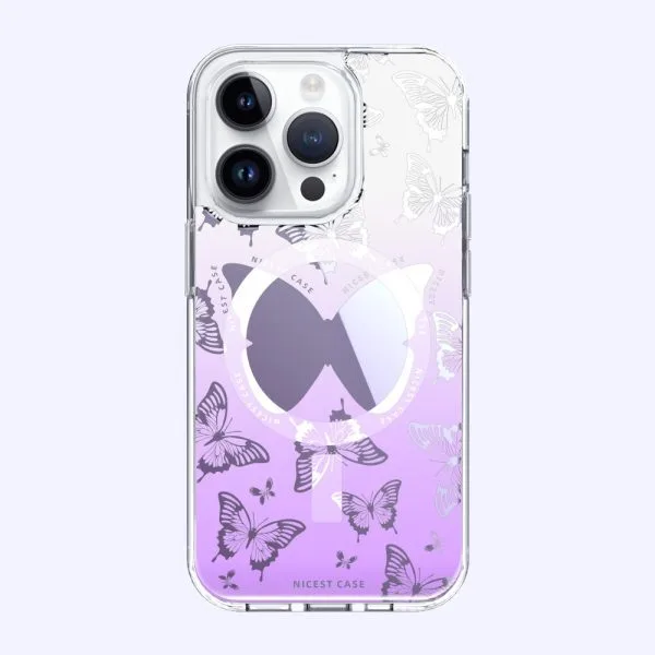 1.5m Anti-impatto TPU PC Specchio Resina Epossidica Stampa UV Custodie per telefoni magnetici per iPhone 16 15 14 13 12 11 Pro Max 1