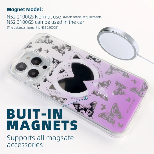 Custom Mirror Phone Case - - Aikusu 3