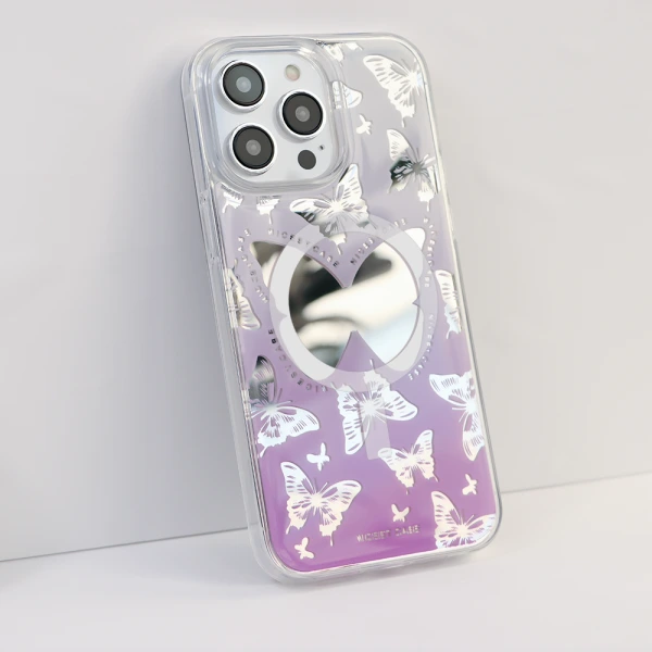 Custom Mirror Phone Case - - Aikusu 7
