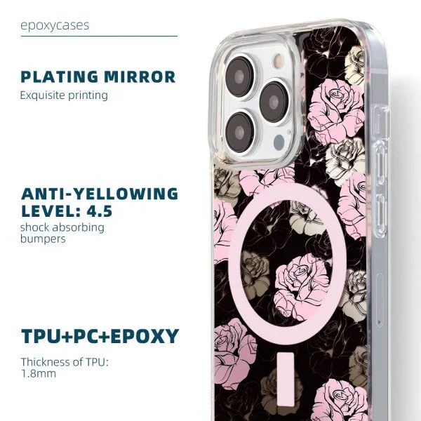 Customize Mirror Phone Case - - Aikusu 6