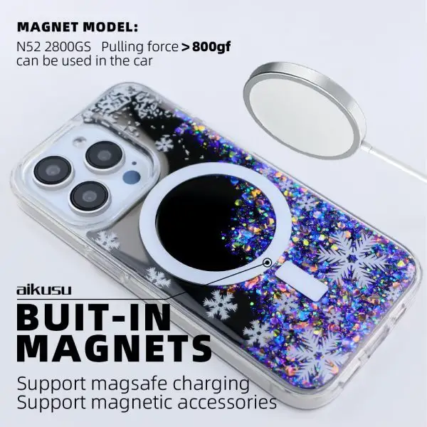 High-Quality Glitter Phone Case Supplier | Aikusu 4