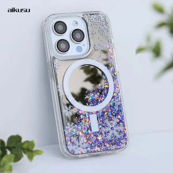 High-Quality Glitter Phone Case Supplier | Aikusu 8