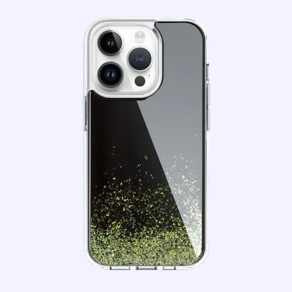 Custodie per telefono con specchio per PC in TPU glitter anti-impatto da 1,5 m per iPhone 16 15 14 13 12 Pro Max 1