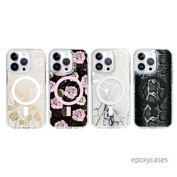High-Quality Industrial Glitter Phone Case | Aikusu 4