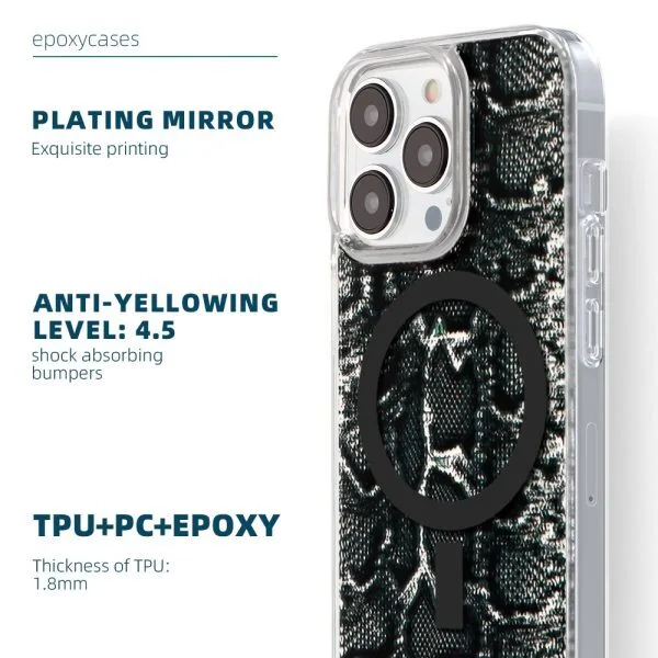 High-Quality Industrial Glitter Phone Case | Aikusu 6