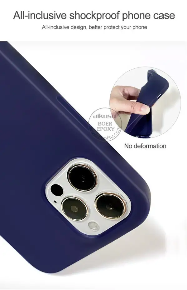 ODM Lanyard Phone Case OPP Bag/Paper Box | Aikusu 3