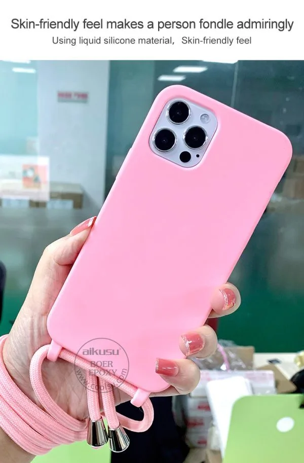 High-Quality Glitter Mobile Cover | Aikusu 4