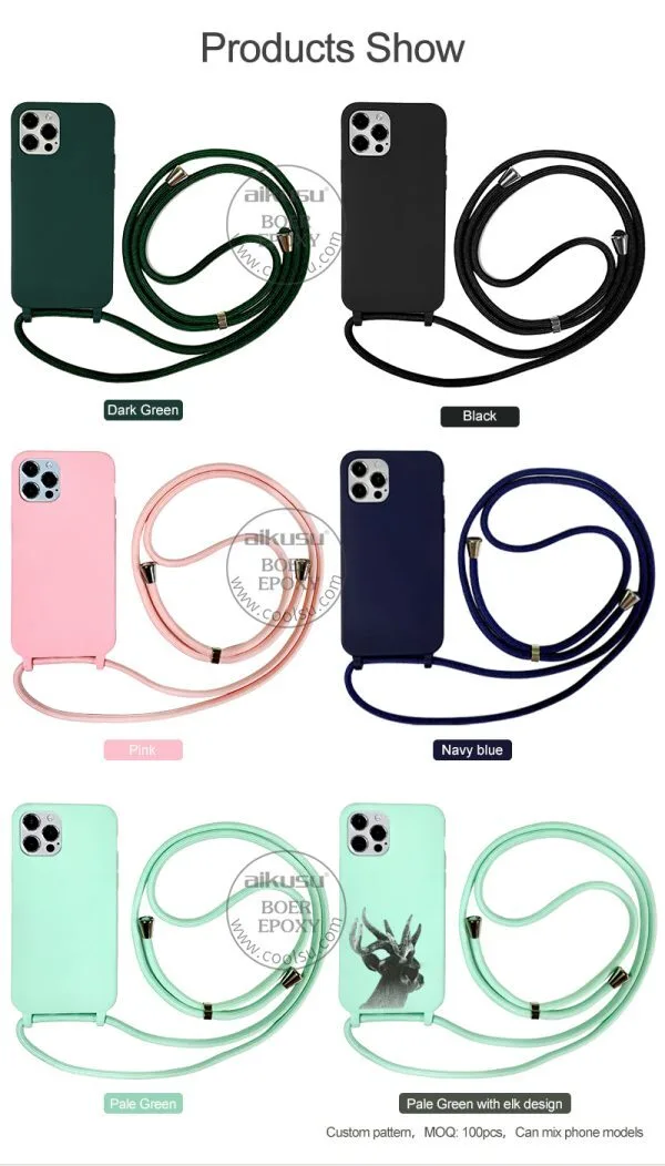 High-Quality Glitter Mobile Cover | Aikusu 8