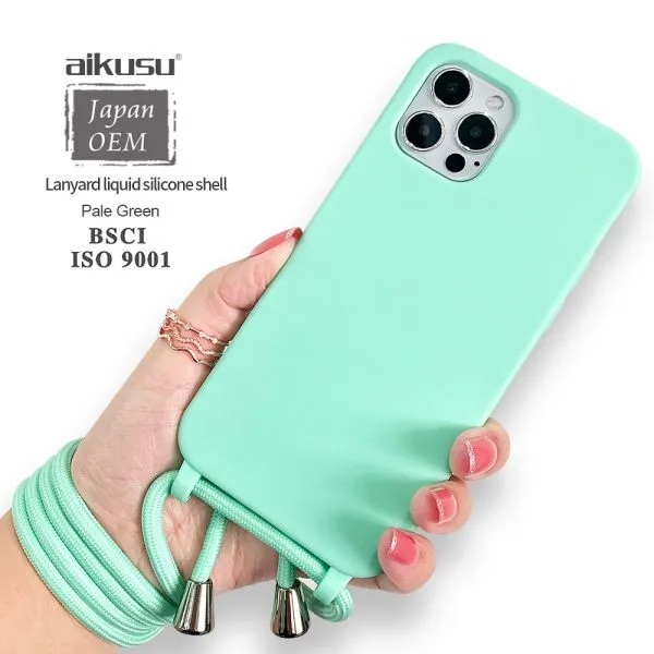 Funda de teléfono de silicona con protección contra caídas de 1,5 m, fundas de teléfono con cordón de impresión de TPU y PC para iPhone 16, 15, 14, 13, 12 Pro Max 1