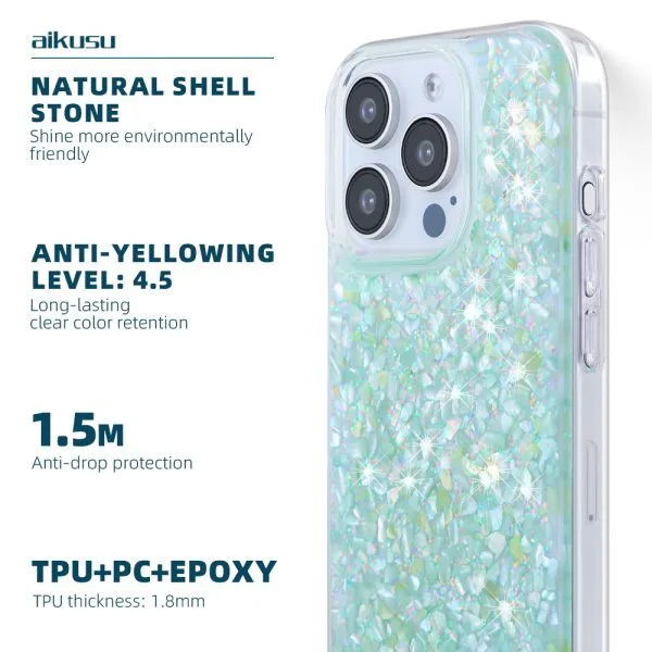 High-Quality Glitter Phone Case Company | Aikusu 3
