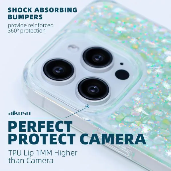 High-Quality Glitter Phone Case Company | Aikusu 4