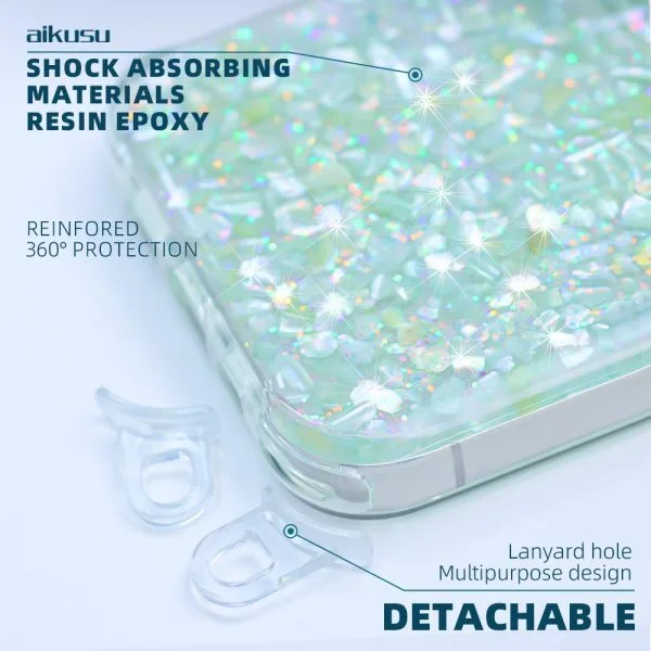 High-Quality Glitter Phone Case Company | Aikusu 5