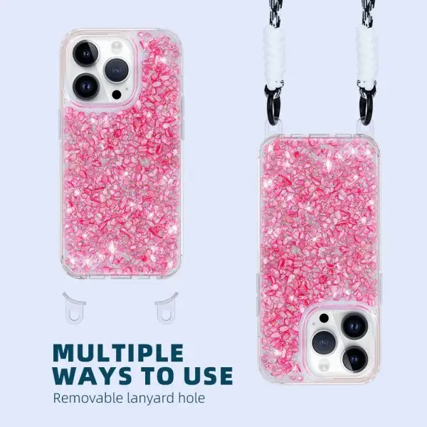 Custom Glitter Phone Case 10pc Per Style Per Model | Aikusu 7
