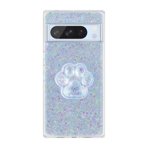 1.5m 防震客製化閃光貓爪支架手機殼適用於 Google Pixel 8 7 6 系列 1
