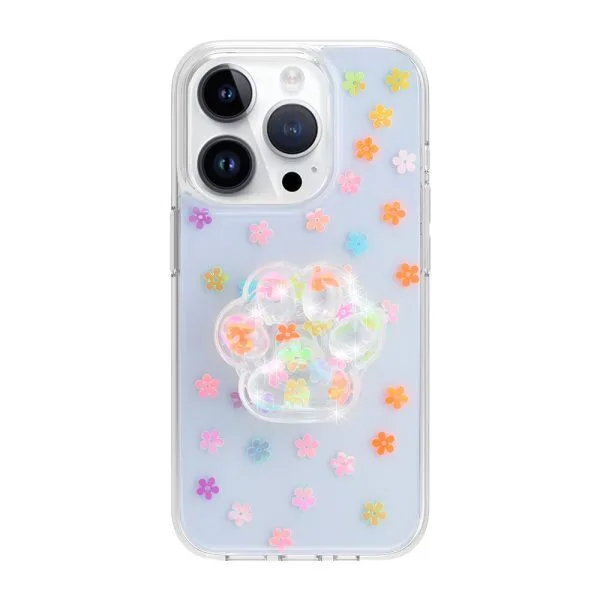 1.5m 防摔支架樹脂滴膠手機殼 TPU PC 貓抓痕訂製手機殼適用於 iPhone 16 15 14 13 12 11 Pro Max 1